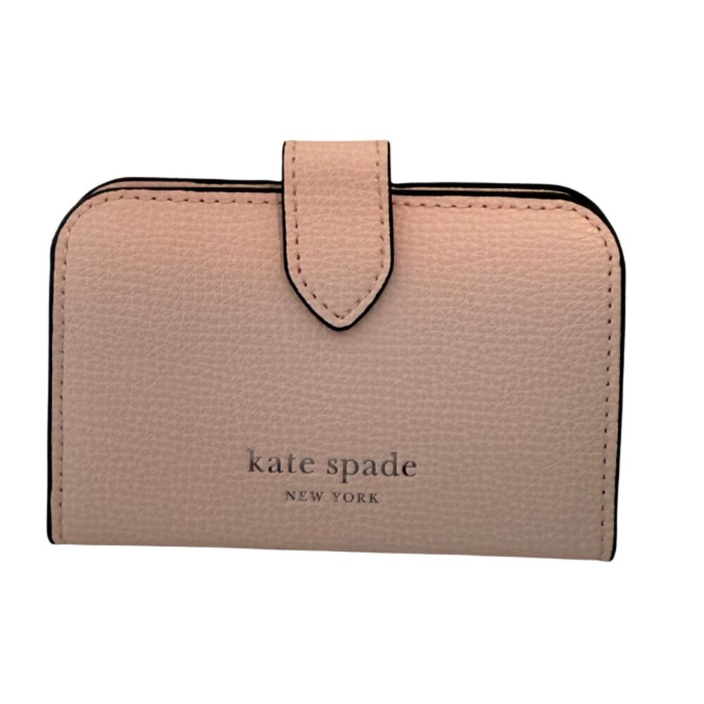 Kate Spade Chalk Pink Magnetic iPhone Wallet